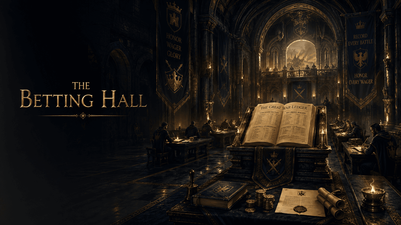 The Betting Hall