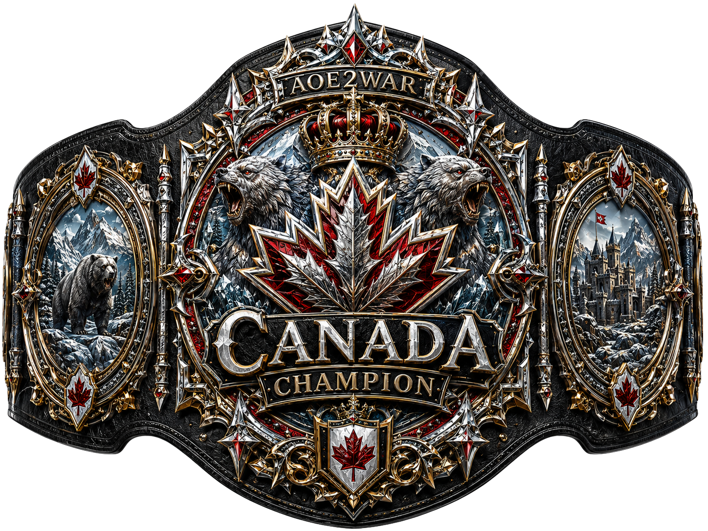 Canadian Championship belt