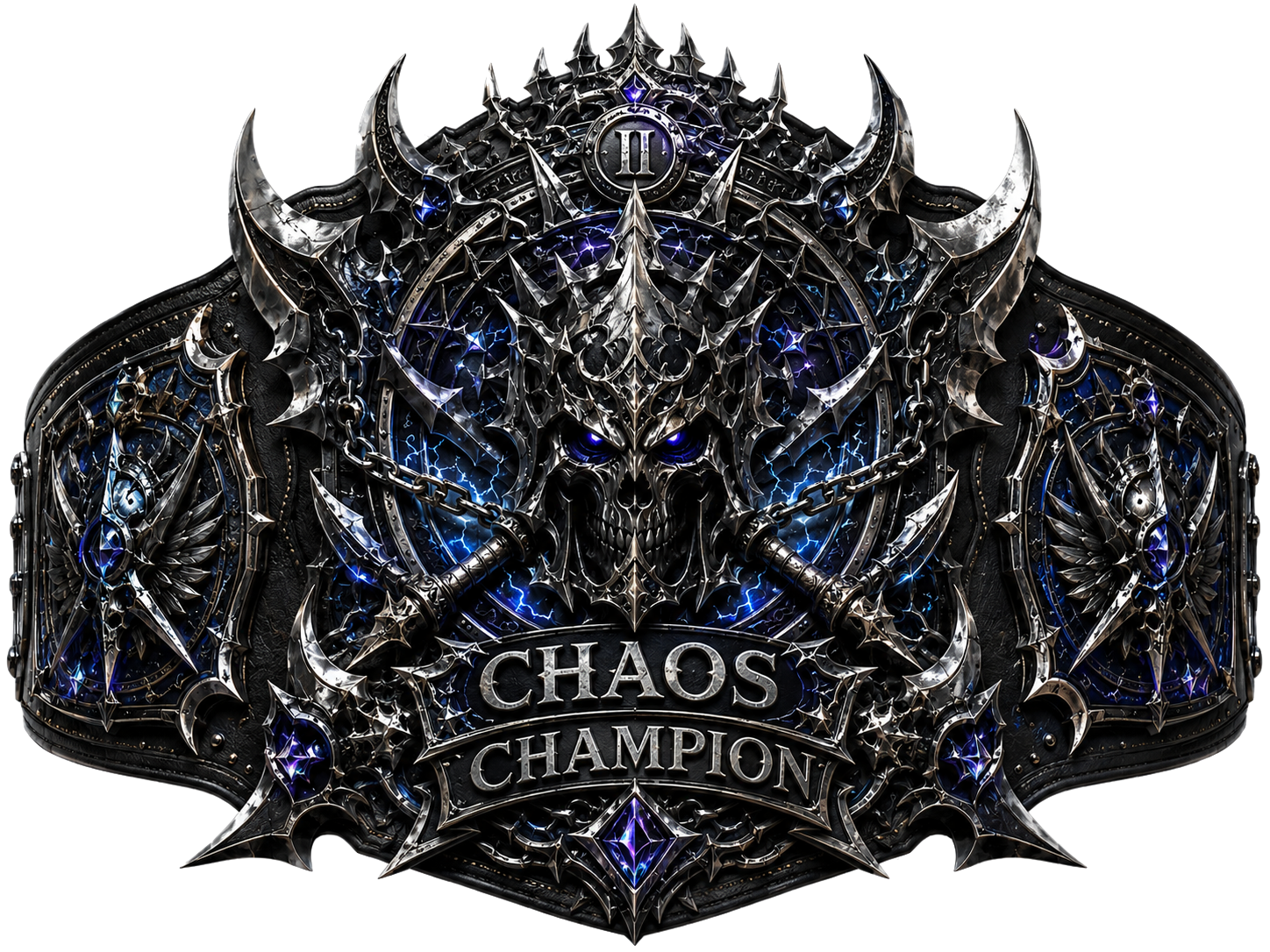Chaos Champion belt