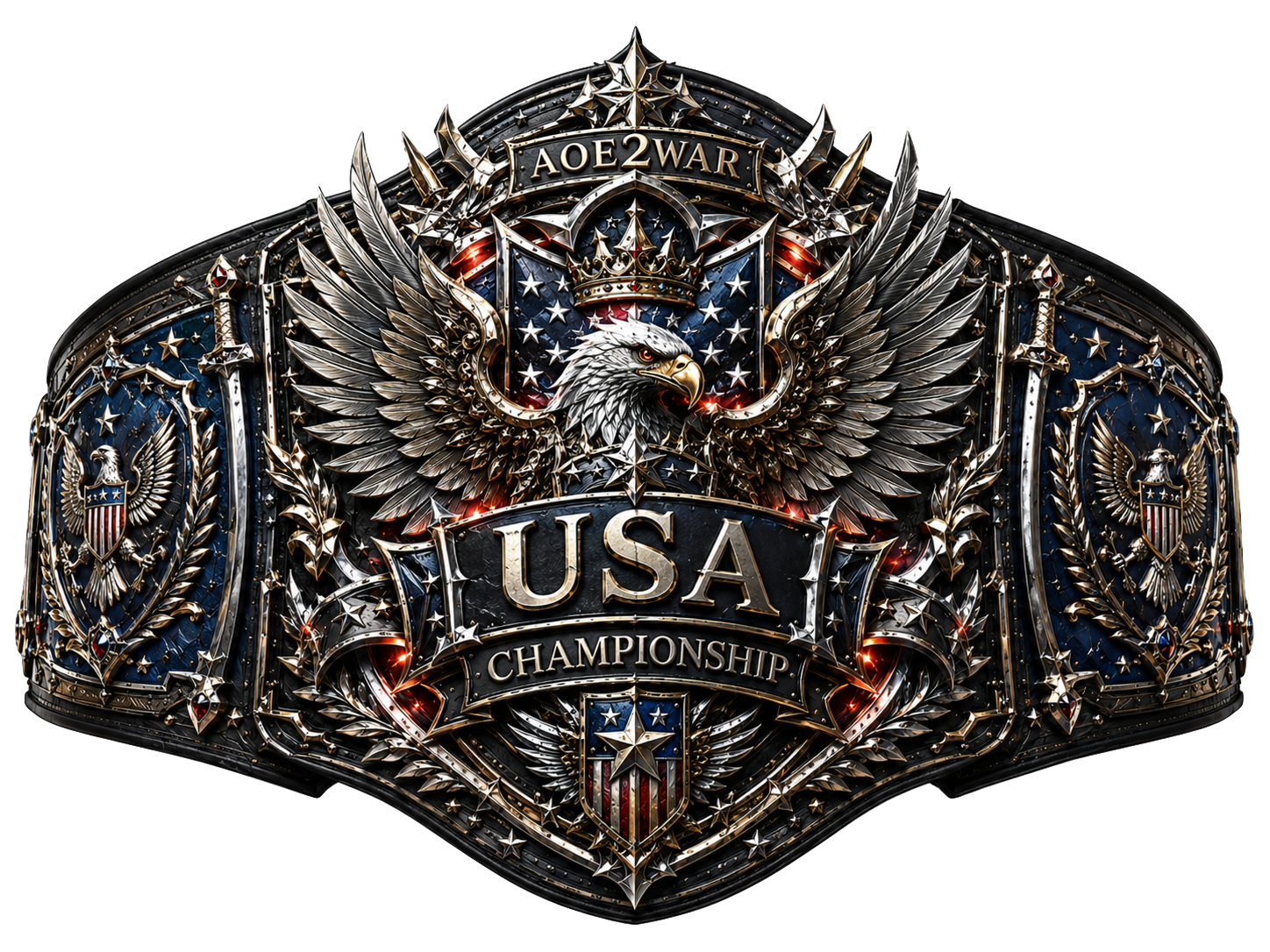 USA Champion belt